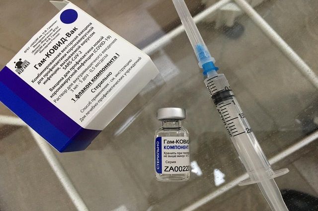 В Брянскую область поступило еще 6300 доз вакцины от коронавируса