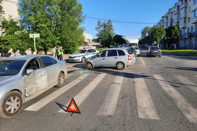 На чебоксарских дорогах дети чаще всего попадают в ДТП по пятницам