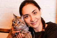 Мария Епанчинцева работает ветеринаром с 2016 года, её любимые пациенты - коты.