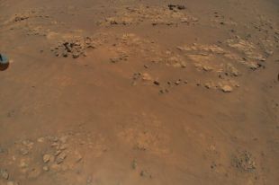 NASA обнародовала новые снимки с поверхности Марса.
