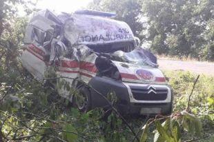 В Винницкой области автомобиль скорой помощи попал в ДТП: есть пострадавшие.