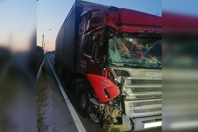 Два человека пострадали в ДТП с участием грузовиков во Владимирской области