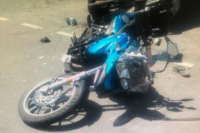 Мотоциклист пострадал в аварии с «Газелью» в Ростовской области