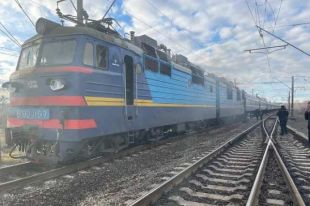 В Черниговской области поезд сбил мужчину.