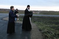 Новейшее кладбище Ставрополя открыли и освятили только четыре года назад, но места на нём уже кончаются.