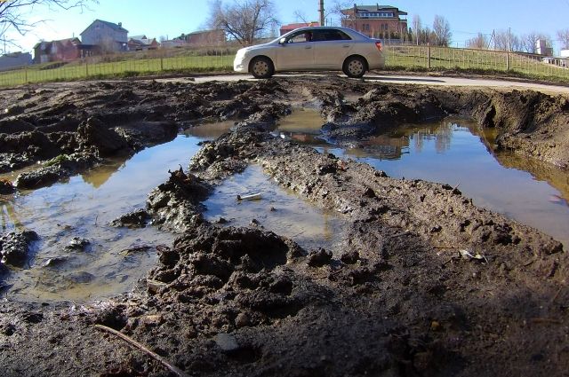 Власти Германии ответили жителям омской деревни по поводу ремонта дороги
