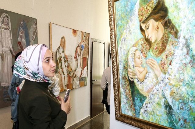 Выставка картин современных татарских художников открылась в Челябинске