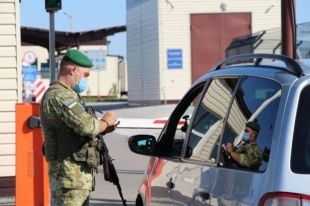 Продлен срок приостановки работы КПВВ «Чаплинка».