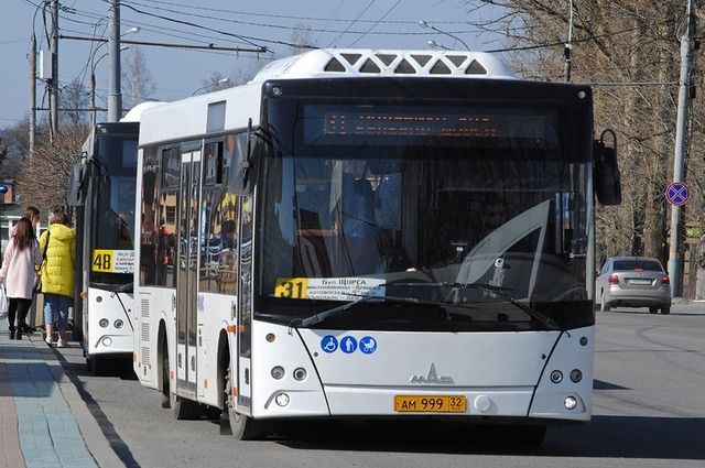 С 16 июля в Брянске изменится расписание автобуса №31