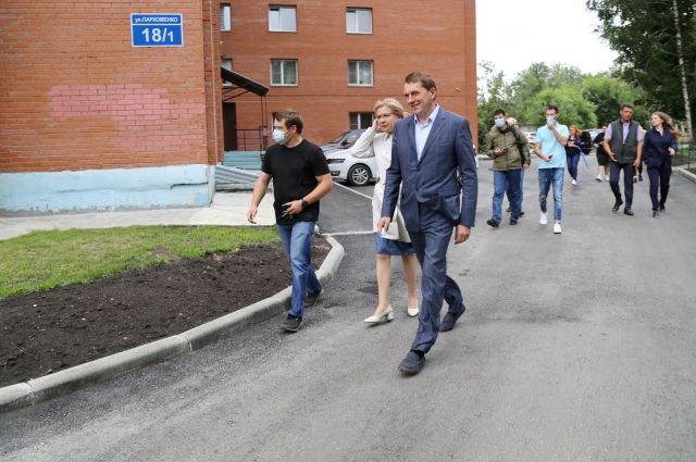 Больше 3 млрд рублей за 4 года ушло на преображение дворов в Новосибирске