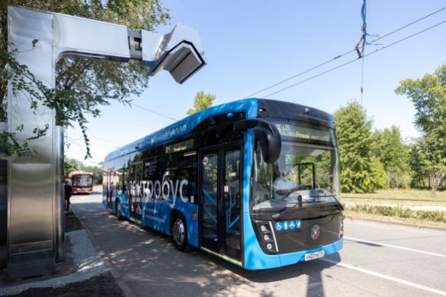 В Казани тестируют первый электробус