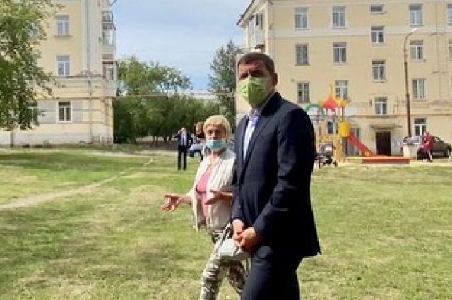 Губернатор Куйвашев посетил Каменск-Уральский и пообещал помощь жителям