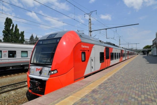 Электропоезд «Ласточка» совершил тестовую поездку от Саратова до Аткарска