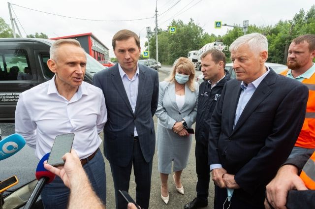 Депутаты взяли на контроль качество ремонта дворов и дорог в Новосибирске