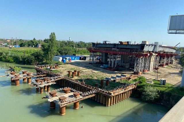 В Краснодаре 3-я очередь Яблоновского моста обойдется в 1,7 млрд рублей
