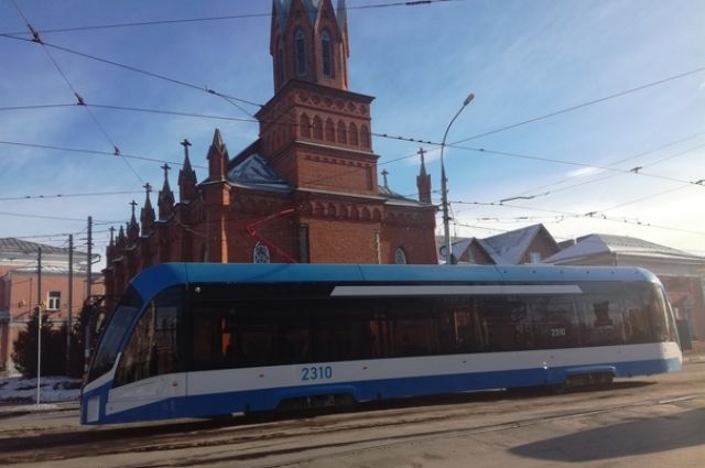 В Ульяновске на 10 дней изменились схемы движения некоторых трамваев