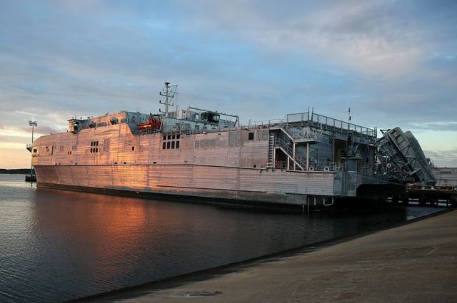 Американский военный корабль USNS Yuma покинул Черное море