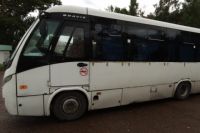 Инцидент произошёл вечером 15 июля, в четверг, в автобусе, который следовал по маршруту Красноярск - Минусинск.