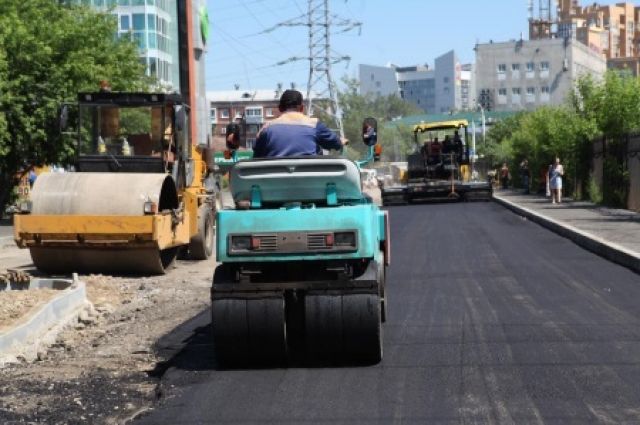 Ремонт дорог во Владивостоке закончен на 60 %