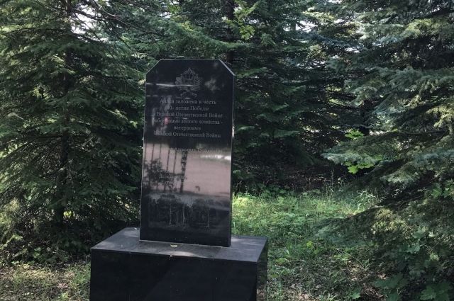 В Ульяновской области составят реестр мемориальных деревьев