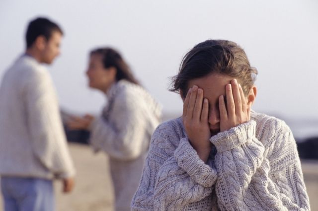 Часто проблемы в семье усугубляются из-за конфликтов родителей. 