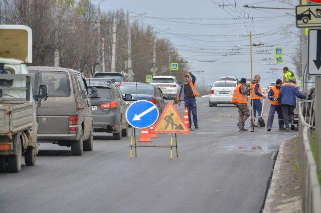 Дорожники научились работать быстро. 