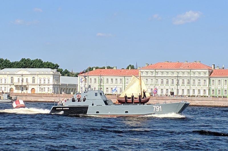 Главный Военно-Морской парад состоится 25 июля 2021 года.