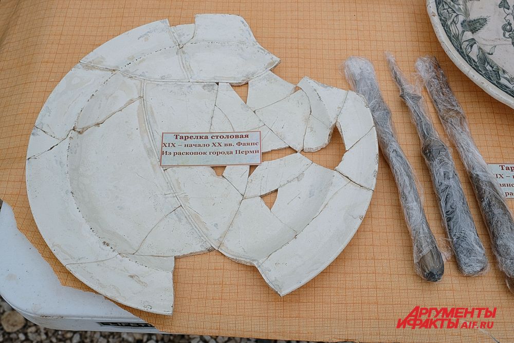 Археологические раскопки в историческом центре Перми.