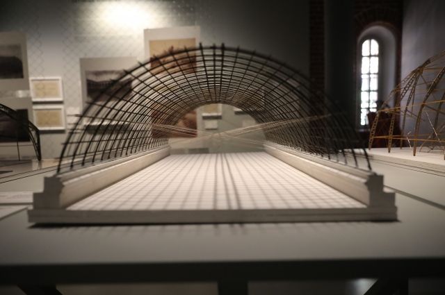 Выставка «Шухов. Формула архитектуры» открылась в нижегородском Арсенале
