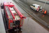 Ливень в Киеве: какой транспорт еще не возобновил движение