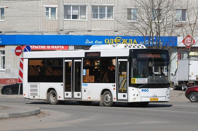 В Брянске изменилось расписание утренних рейсов автобуса №11