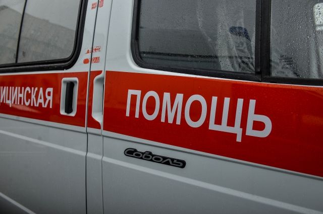 Годовалого малыша доставили в больницу.