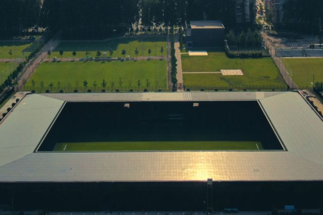 Построенный Галицким новый стадион «Краснодара» поразил архитекторов