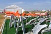 Беспилотные летательные аппараты, представленные на стенде АО «ЭНИКС» на Международном авиационно-космическом салоне МАКС-2021