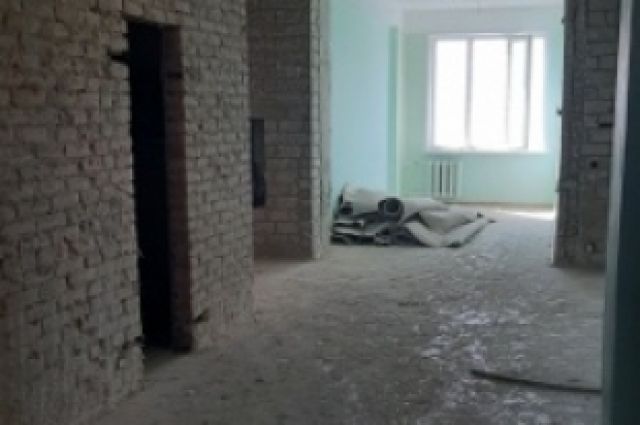 В гастроэнтерологическом отделении Ульяновской облбольницы начался ремонт