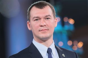 Михаил Дегтярев.