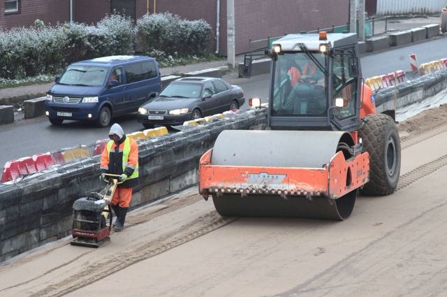 Власти готовят контракты на ремонт улиц Павлика Морозова и Судостроительной