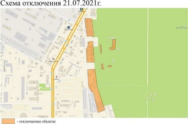 Проспект Кулакова в Ставрополе останется без воды 21 июля из-за капремонта