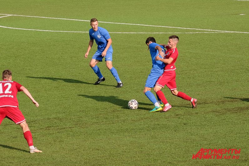 Первый домашний матч ФК «Звезда» сезона 2021-2022 с ФК  «Новосибирск».
