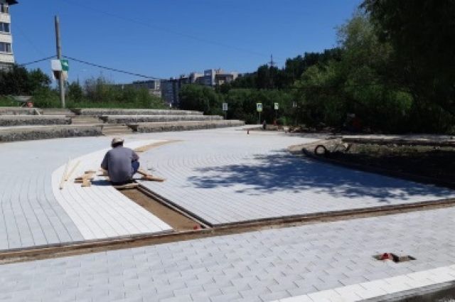 Новый сквер с амфитеатром появится в иркутском микрорайоне Первомайский