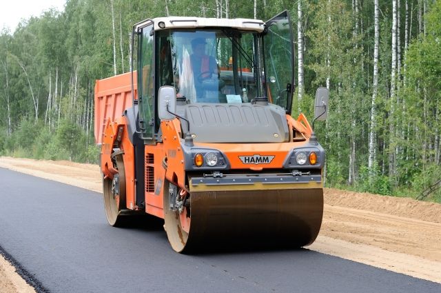 Дорогу «Ольша-Велиж-Усвяты-Невель-Пржевальское» ремонтируют на Смоленщине