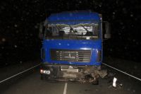 В столкновении легкового и грузового автомобилей в Новосергиевском районе погиб человек.