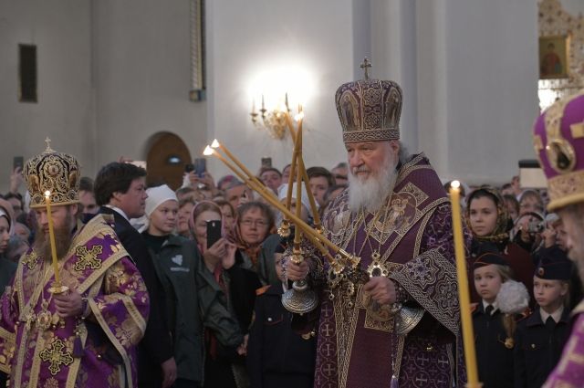 Патриарх Кирилл прибудет на основную часть освящения собора в Казани