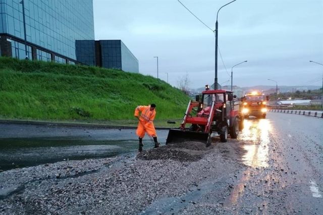 УДИБ Красноярска обязали разработать проект организации дорожного движения