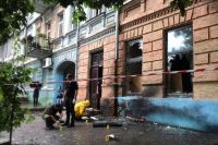 В Днепре в многоэтажном доме произошел взрыв