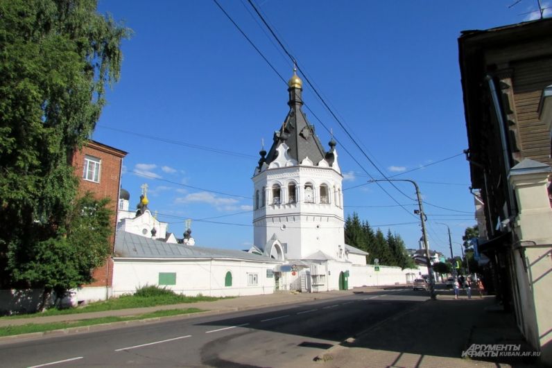 Богоявленско-Анастасиин монастырь в Костроме.