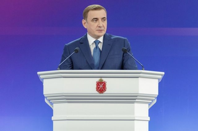 Алексей Дюмин примет участие в выборах Губернатора Тульской области