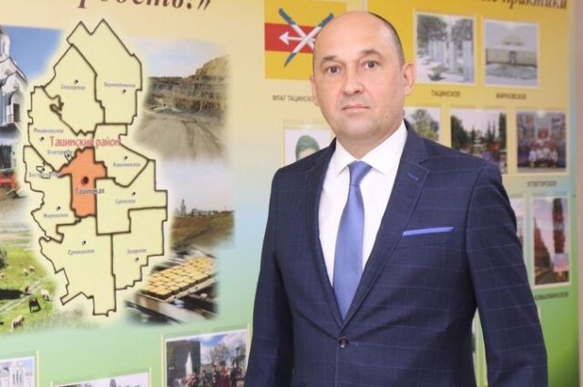 Донской Губернатор представил нового главу администрации Тацинского района