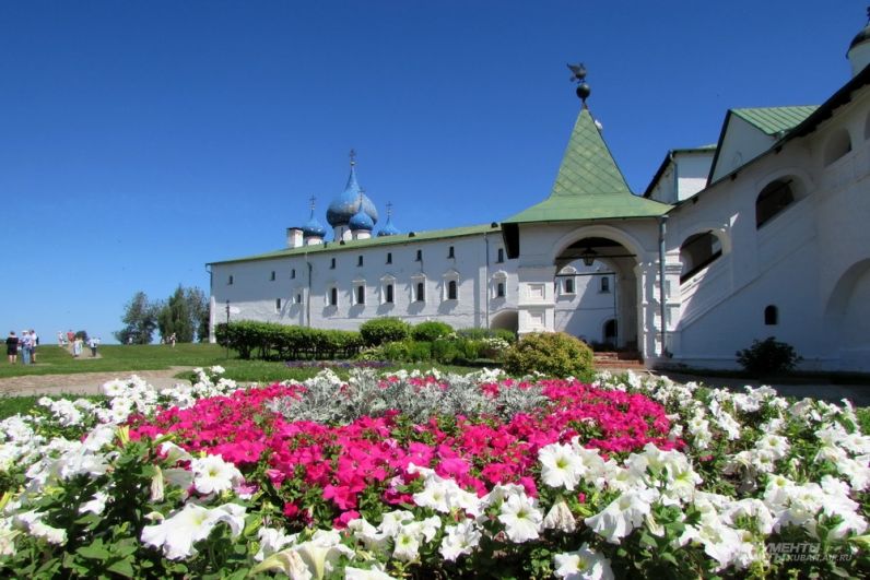 Музейный комплекс «Кремль» в Суздале.