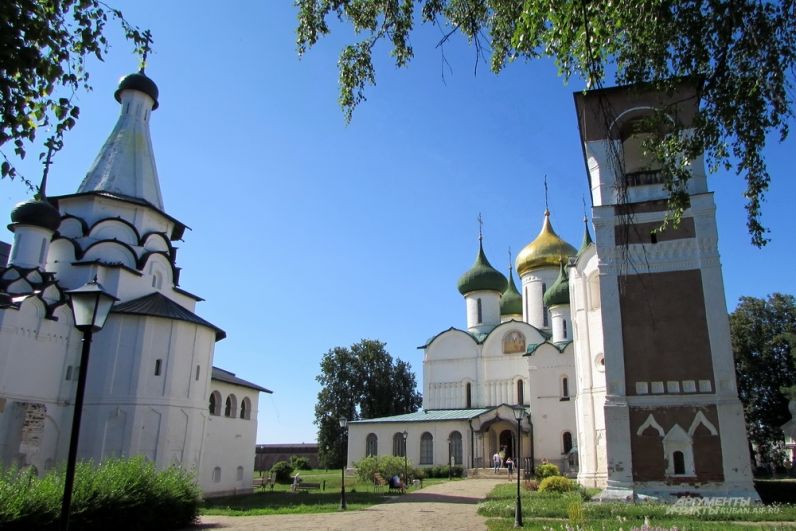 Спасо-Евфимиев монастырь в Суздале.